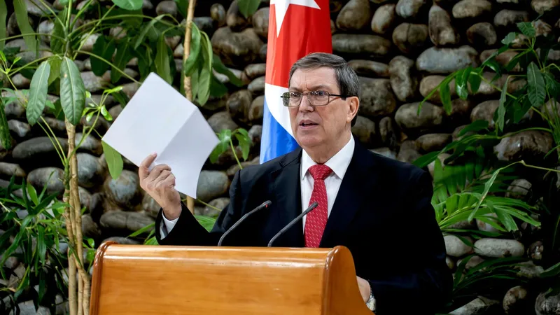Cuba denuncia "despliegue inusitado" de EEUU para restar apoyo a la isla en la ONU