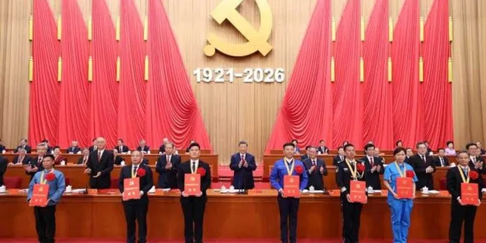 China celebra 105 años del PCCh y destaca su camino de transformación