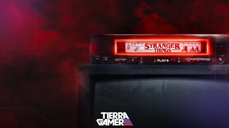 Stranger Things vuelve con un aspecto retro que te regresará a los 80’s