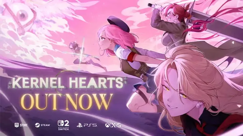Kernel Hearts está disponible en PC y consolas