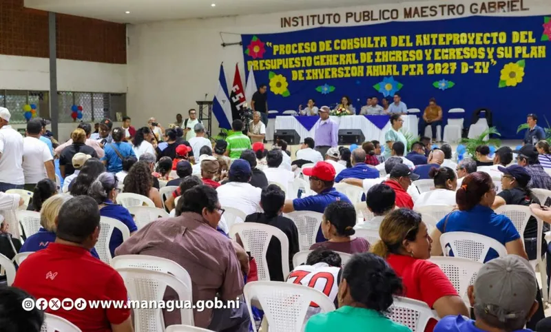 Cabildos municipales definen prioridades para el desarrollo de Managua