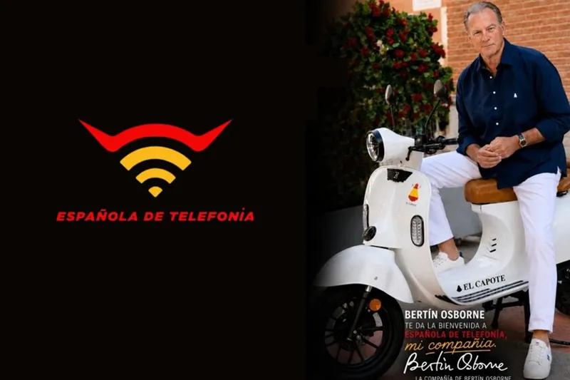 Española de Telefonía, el nuevo operador de Bertín Osborne: “Las cosas bien hechas. Las cosas a derechas”