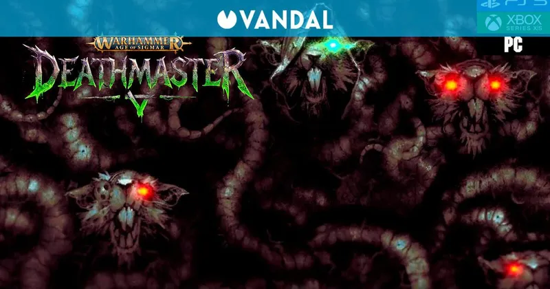 Warhammer Age of Sigmar Deathmaster es una prometedora aventura de sigilo 2D centrada en las ratas Skaven [EMBARGO 21/05 - 19:00]