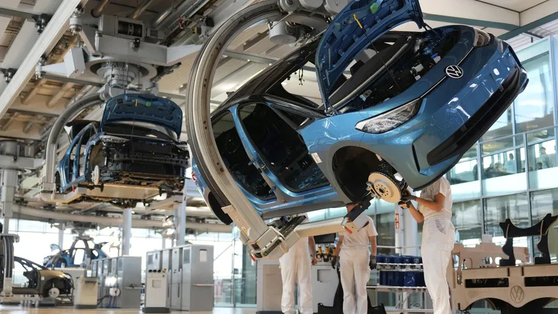 La industria automotriz europea perdió más de 9.000 millones de dólares por los aranceles de EEUU