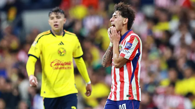 Toluca, Chivas y América pelean el liderato en esta Jornada 10