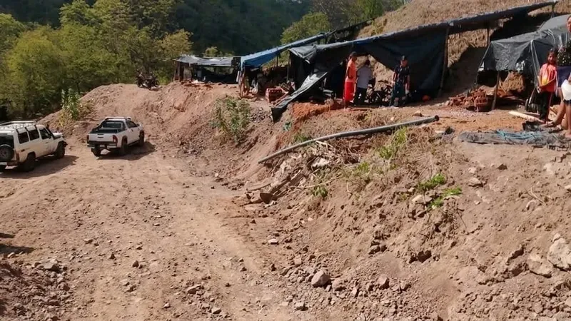 Matagalpino pierde la vida al caer en pozo de una mina en Santa Rosa del Peñón