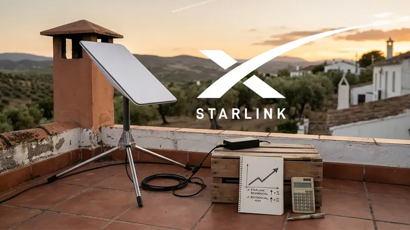 Starlink confirma los peores temores: sube de precio dos de sus tarifas residenciales