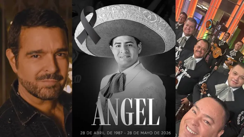 Exviolinista de Pablo Montero e integrante del ‘Mariachi Vargas de Tecalitlán’ pierde la vida a los 39 años