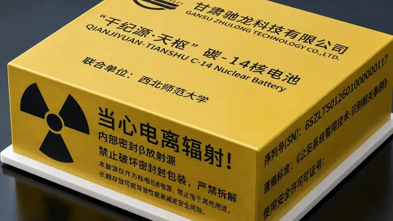 China construyó una batería nuclear que podría generar electricidad durante miles de años: el problema es que apenas produce un microwatt