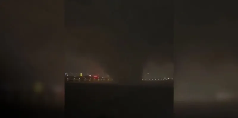 Tornado devastador deja ocho muertos en China tras el paso del tifón Maysak