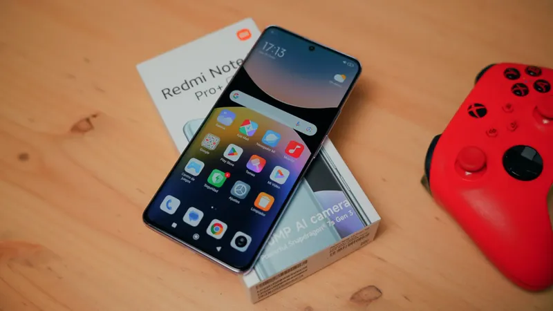 Xiaomi hunde el precio de este Redmi con carga de 120W y cámara de 200 MP, rebajándolo 200 euros
