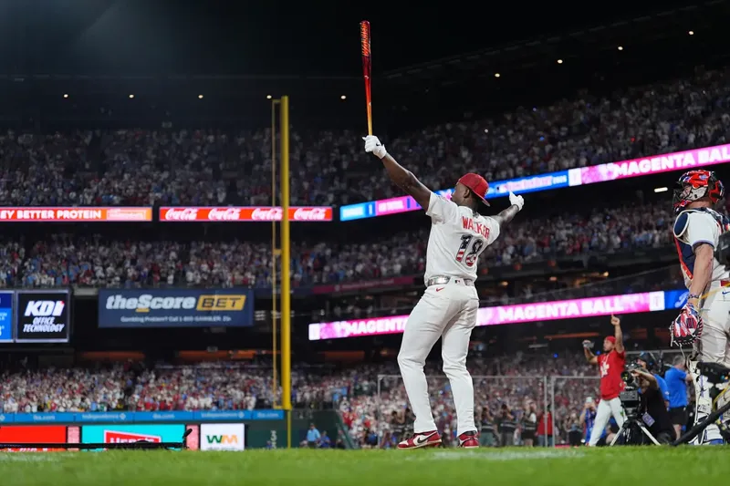 Jordan Walker se quedó con el Home Run Derby 2026