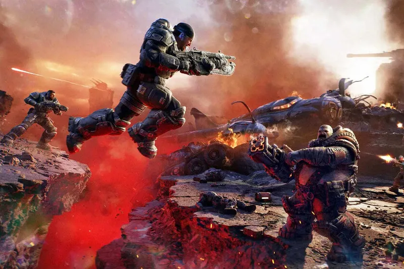 Gears of War: E-Day prescinde de algunas características míticas de la saga, pero The Coalition ha explicado el porqué y tiene todo el sentido