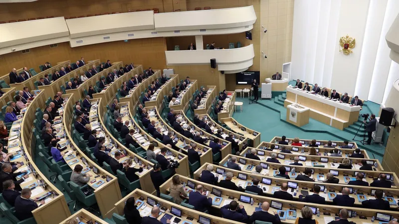 El Senado ruso insta a la ONU a condenar la presión de EEUU contra Cuba