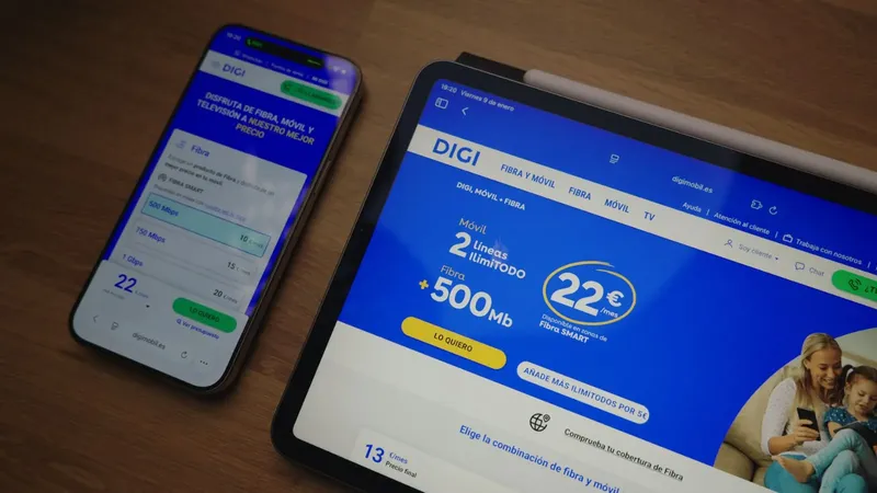 Digi confirma su salida a bolsa en España con el objetivo de captar 150 millones de euros