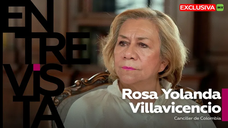 Canciller de Colombia en exclusiva a RT: "Siempre fuimos defensores del multilateralismo"