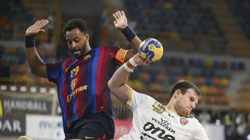 Barça - Veszprem, final Mundial de Clubes