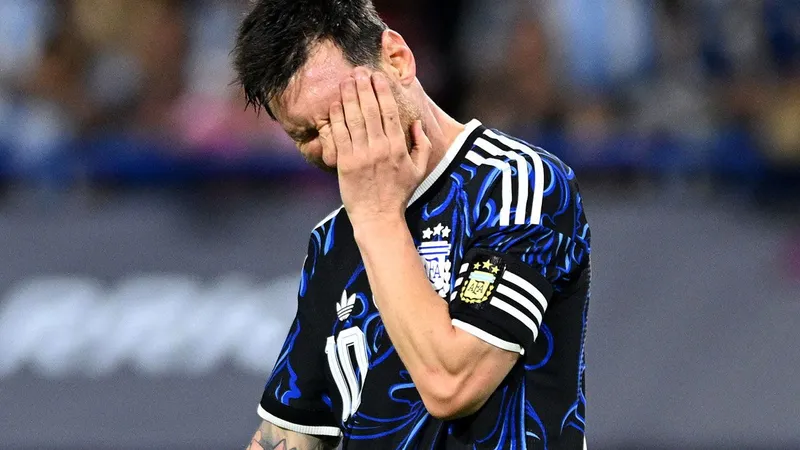 Lionel Messi no está bien, pero irá así al Mundial con Argentina