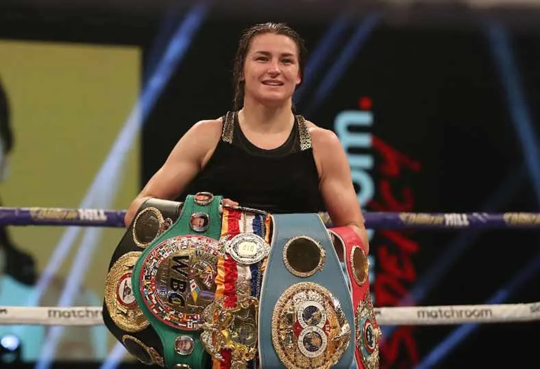 Katie Taylor tuvo el final soñado para una carrera legendaria