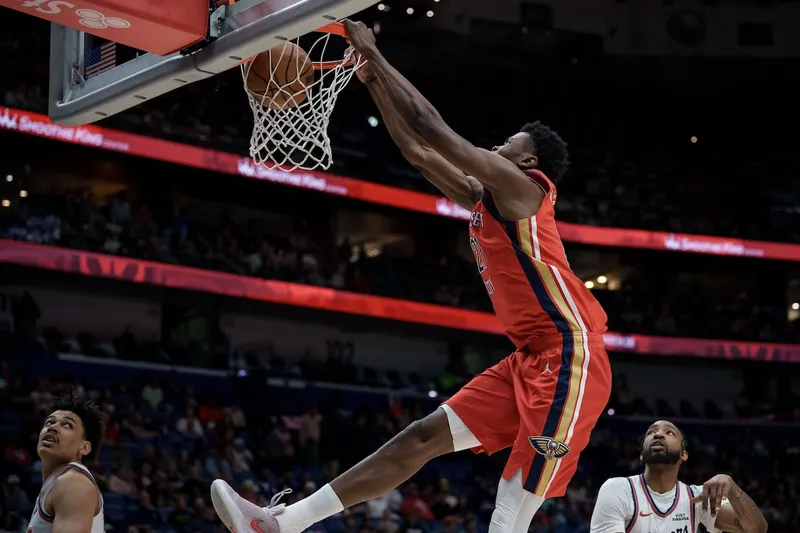 Los Pelicans dan calabazas a los Knicks