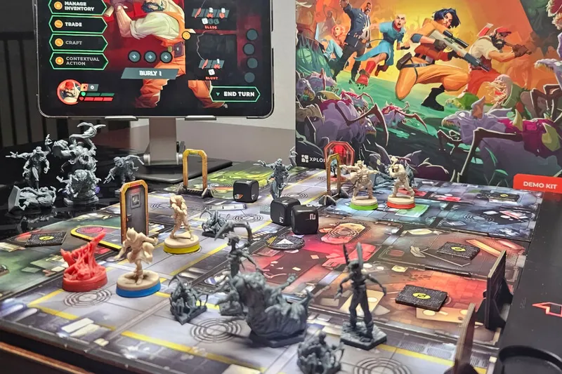 Los juegos de mesa son de lo poco que se ha mantenido ajeno a la tecnología. Esto es lo que pasa cuando ocurre lo contrario