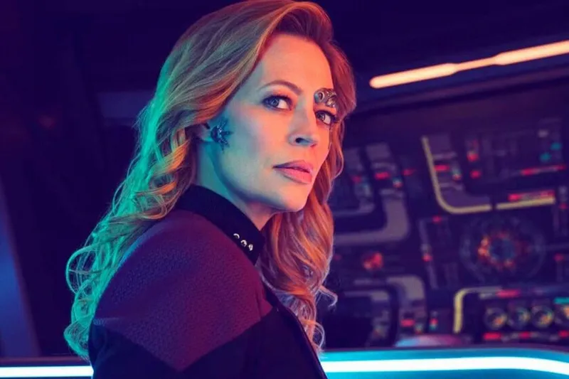 Un deseo de Star Trek se cumple… pero no como más nos gustaría. Seven of Nine y su Enterprise‑G regresarán en septiembre