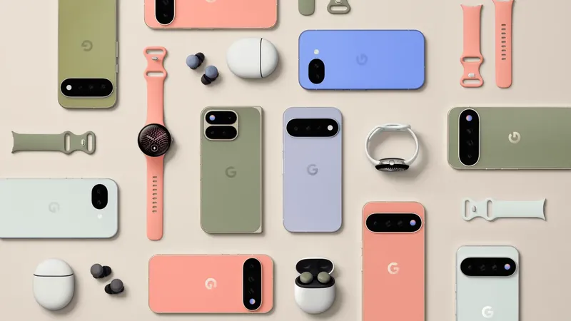 Pixel 11, Watch 5 para salud y hasta un Tag de rastreo: así es toda la línea nueva de productos de Google presentados en elMade by Google 2026