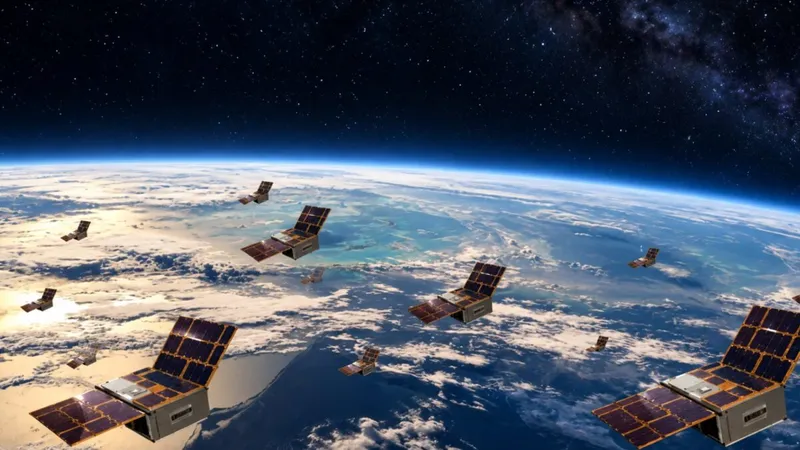 De España al espacio: cinco satélites buscan acabar con las zonas sin cobertura