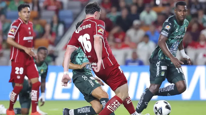 Toluca despacha al León 2-0 y amarra su boleto a la gran final de la Leagues Cup