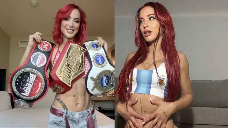¿Quién es Flor Vigna, la octava habitante confirmada para La Casa de los Famosos México 2026?