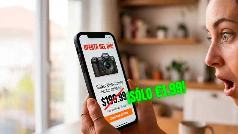 Has encontrado un precio absurdo en una tienda online: cuándo deben respetarlo y cuándo pueden cancelar