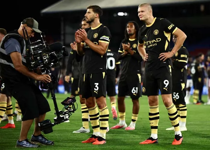 Manchester City golea 4-1 en su visita al Crystal Palace