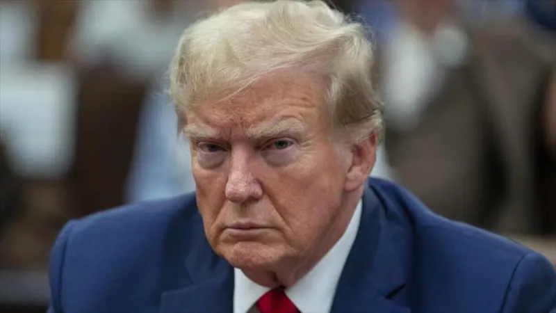 Sondeo revela que la mayoría de los estadounidenses considera a Trump “corrupto”