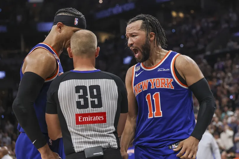 Los Knicks son campeones de la NBA