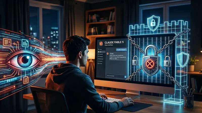 Usar Claude Fable 5 de Anthropic tiene dos problemas: recopila tus datos y sus medidas tan estrictas de seguridad
