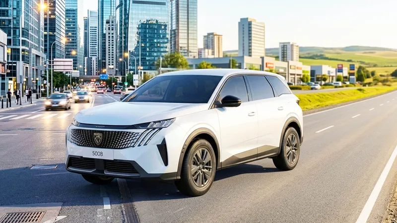 ¿Buscas un coche familiar eléctrico? Este Peugeot tiene 7 plazas y hasta 504 km de autonomía