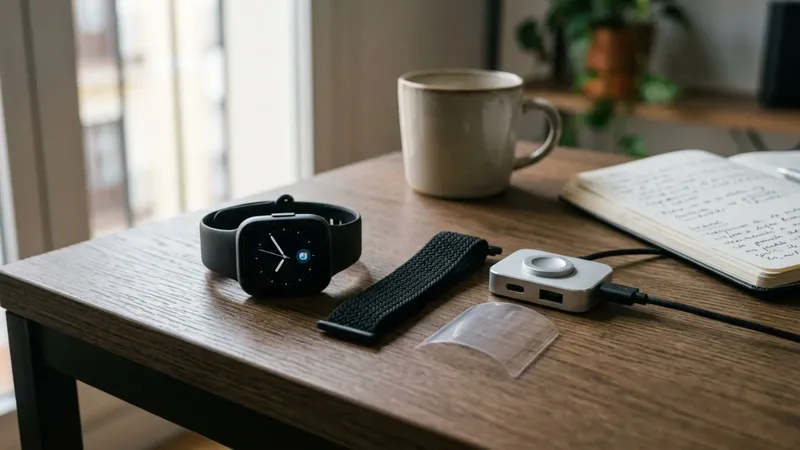 Todo el mundo compra el Redmi Watch 5 Lite en Amazon, pero pocos añaden estos 3 accesorios imprescindibles