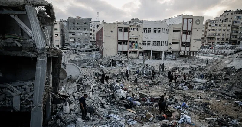 Ataques de Israel en Gaza ponen en duda la reactivación del plan de paz de Trump