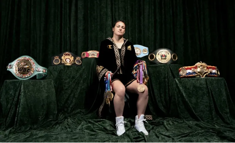 La histórica despedida de Katie Taylor rompe récords en televisión y redes