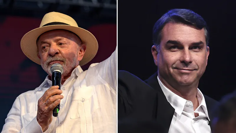 ¿Por una cabeza? Qué dice encuesta a un mes de las presidenciales en Brasil