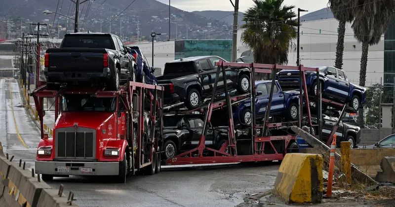 México confía cada vez más en un acuerdo con EE.UU. para reducir aranceles a autos y acero