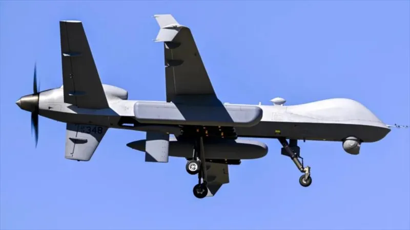 Informe: Irán golpea flota de drones MQ-9 de EEUU por $1000 millones