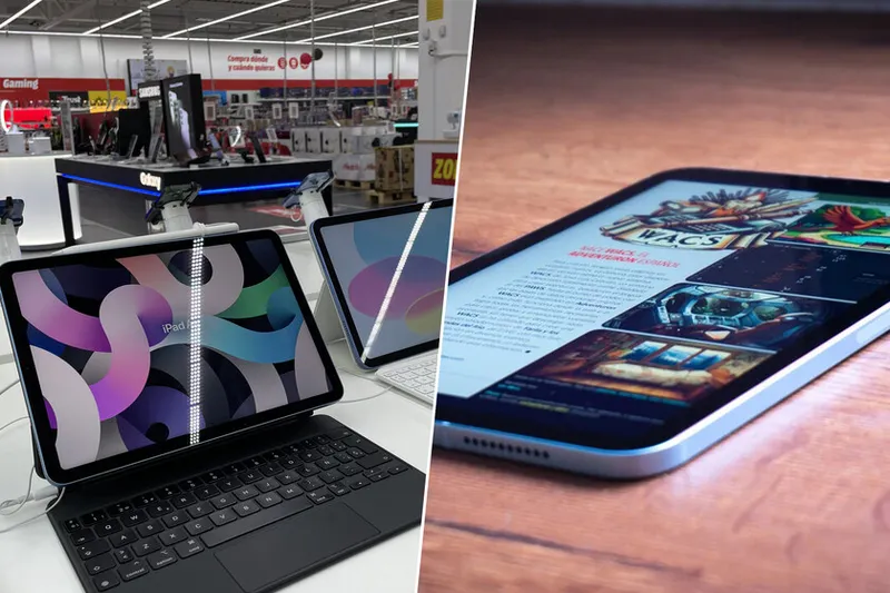 El outlet de MediaMarkt está liquidando este iPad Mini a estrenar (y no es el más básico)