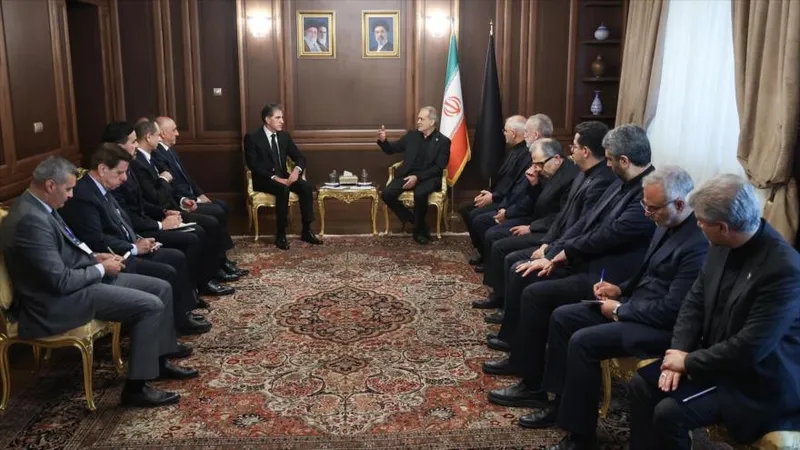 Pezeshkian: Agresores buscaban desmembrar a Irán, pero su plan fracasó