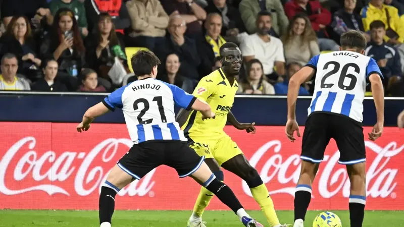 Villarreal - Espanyol, en directo