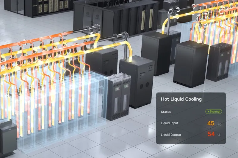 NVIDIA ha encontrado una forma de contener el consumo de los centros de datos de IA: líquido más caliente que un jacuzzi