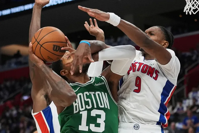 La temporada NBA arranca con derrota de Boston Celtics a manos de los Detroit Pistons