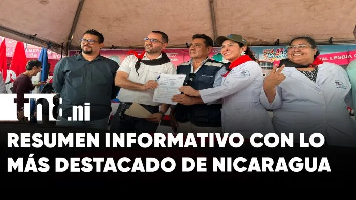Estas son las noticias que marcan la agenda en Nicaragua este 17 de Julio