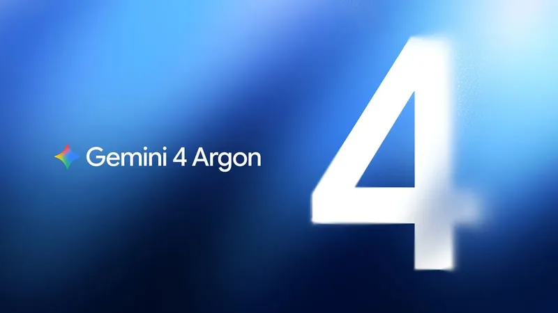 Gemini 4 Argon ya es oficial: la IA de Google que planta cara a GPT-6 y Claude, pero no podrás usarla todavía