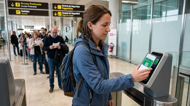 Google Wallet se actualiza con la primera función para saltarte las colas de los aeropuertos